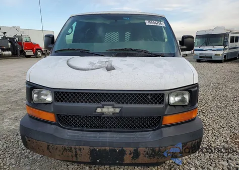 2007 Chevrolet Express G2500 z USA, uszkodzony, nr VIN 1GCGG25V371106960